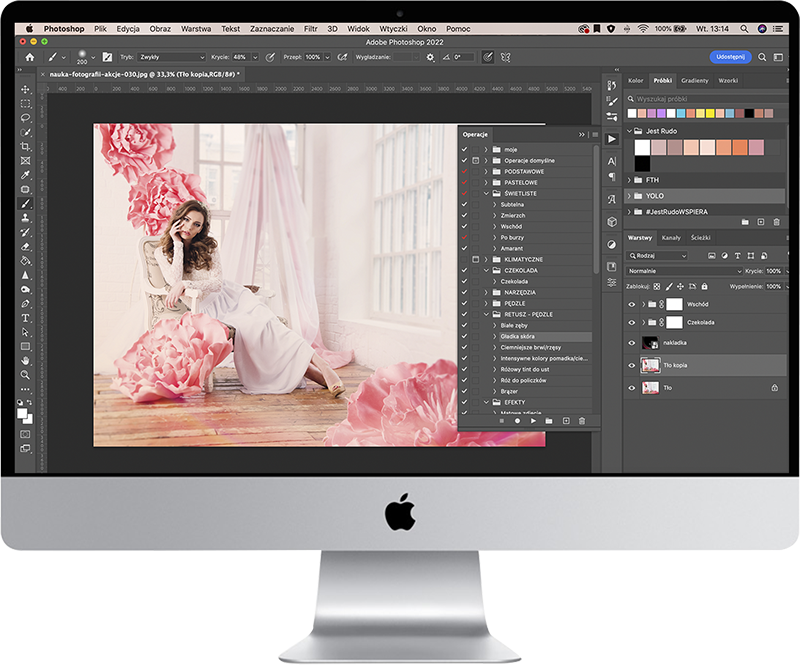 filtry do photoshopa AKCJE