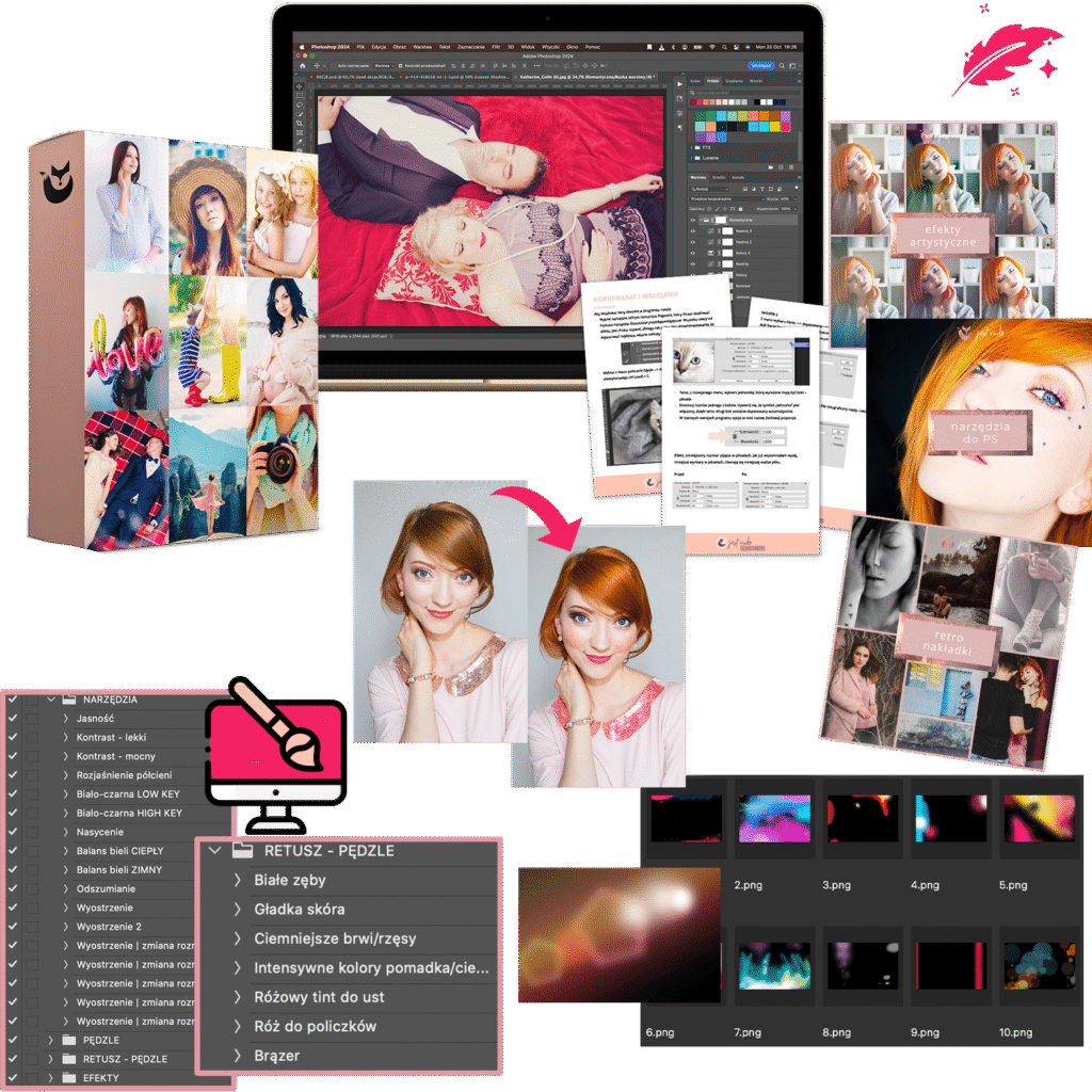 akcje do photoshopa poradnik filtry
